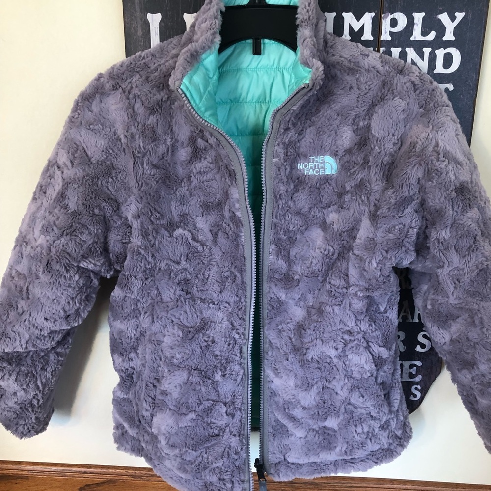 Girls The North Face Winter Reversible Jacket